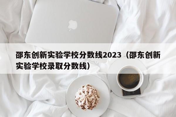 邵东创新实验学校分数线2023（邵东创新实验学校录取分数线）